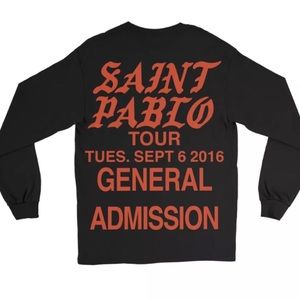 Yeezus Tour Longsleeve